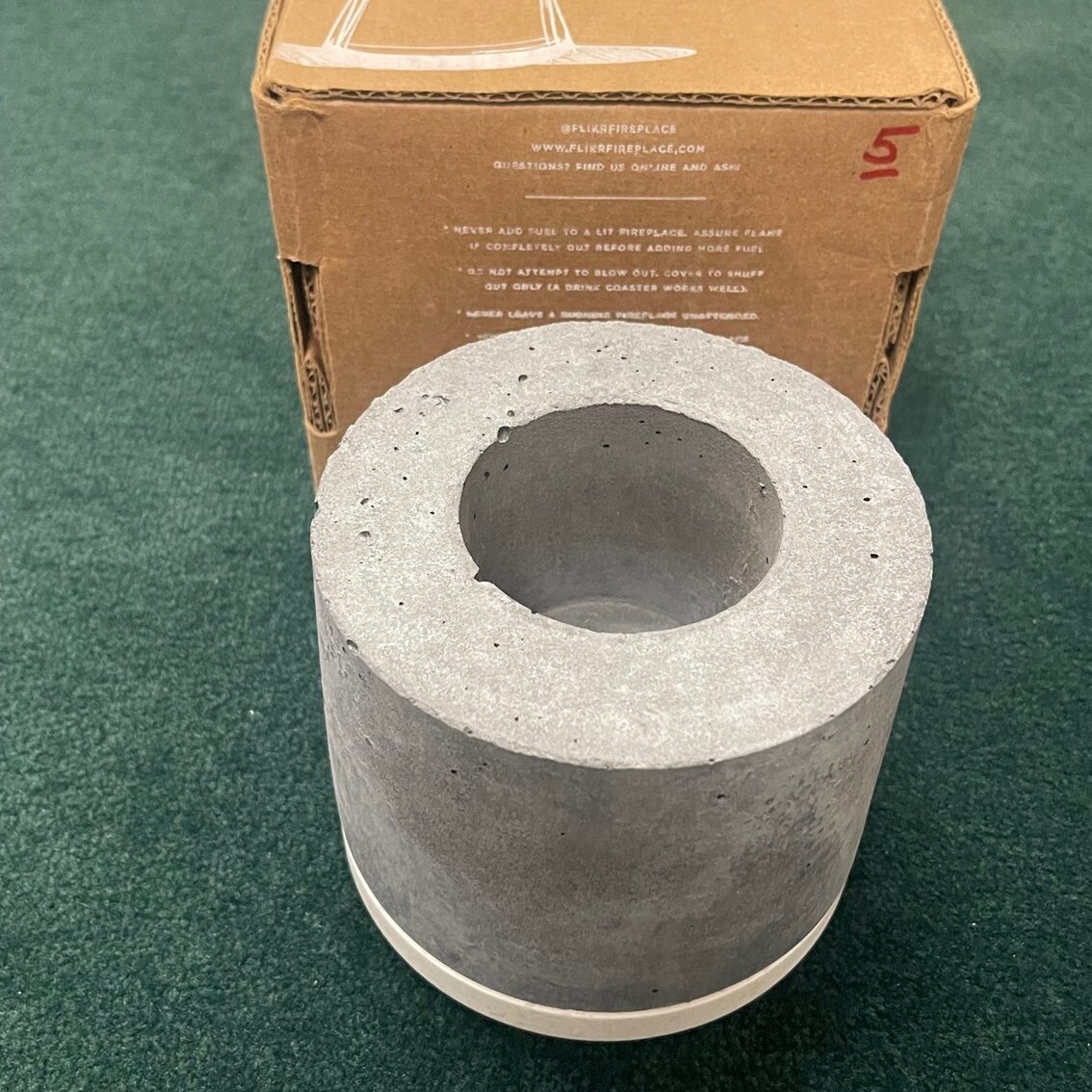 CPSC warning issued for FLIKR Flame tabletop fire pit after reports of flame jetting and injury accidents